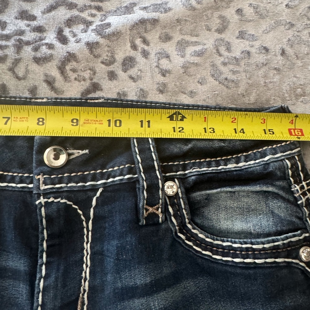 Rock revival Isella skinny jeans sz 27 - Picture 7 of 10